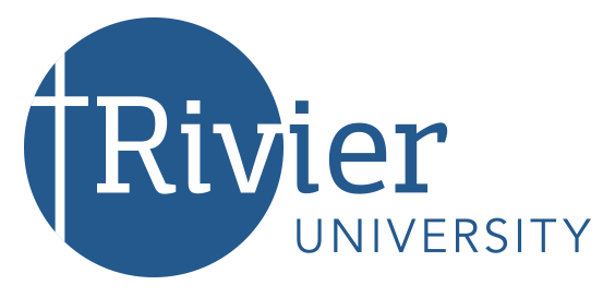 Rivier University logo