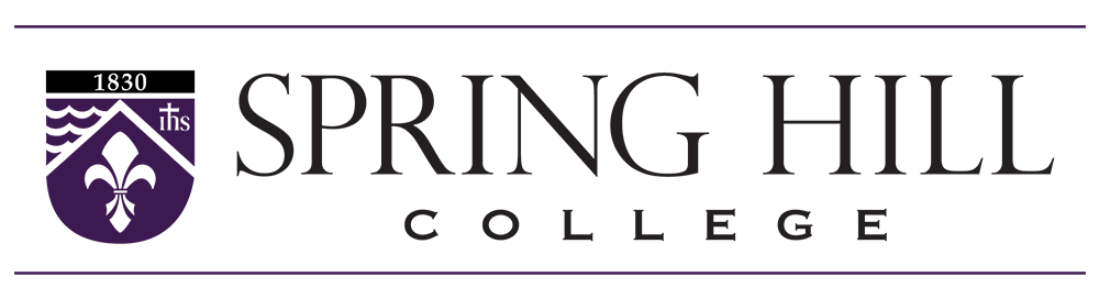 Spring Hill College logo